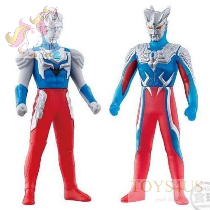 Toys4Us - BANDAI SOFUBI MAINAN ULTRAMAN Z ULTRAMAN ZERO