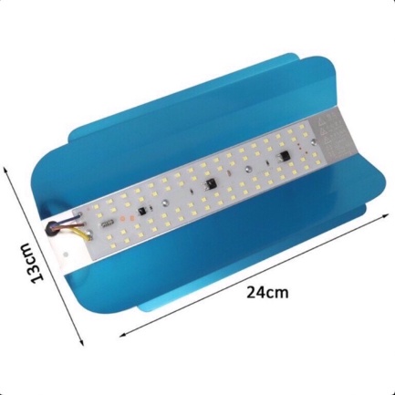 LAMPU JALAN 50W / 100 W PJU LED SUNLAMP SOROT OUTDOOR PENERANGAN STREET LIGHT