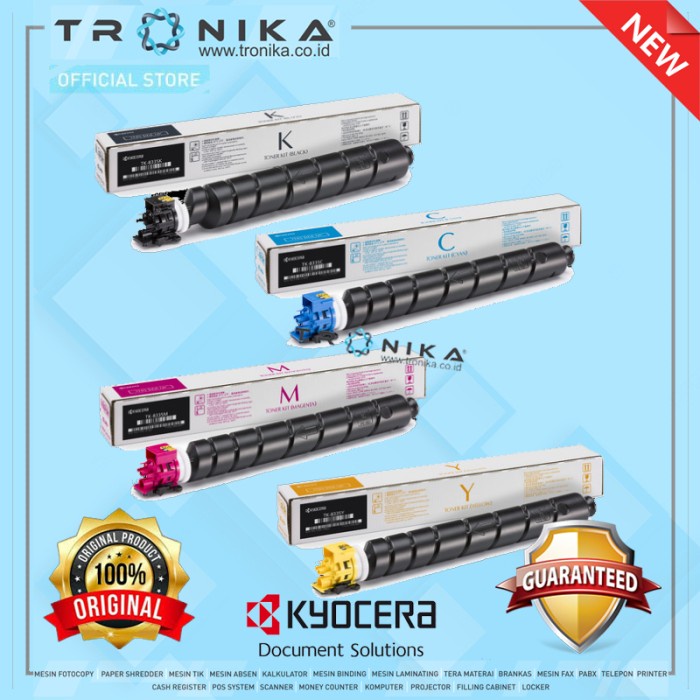 TONER CATRIDGE KYOCERA TK 8339 FOR KYOCERA TA 3253 CI ORIGINAL