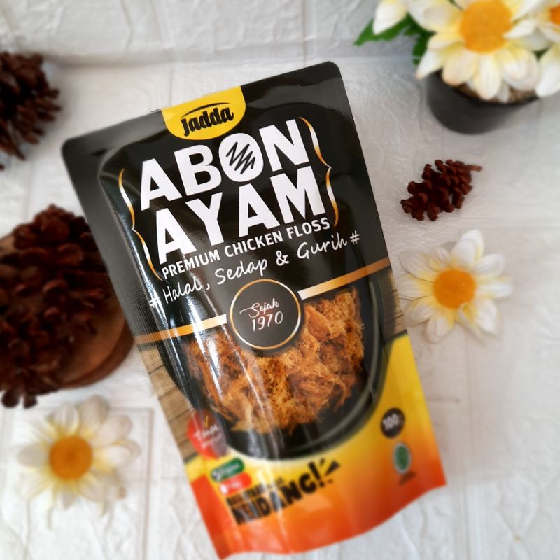 

ABON AYAM PREMIUM 100gr