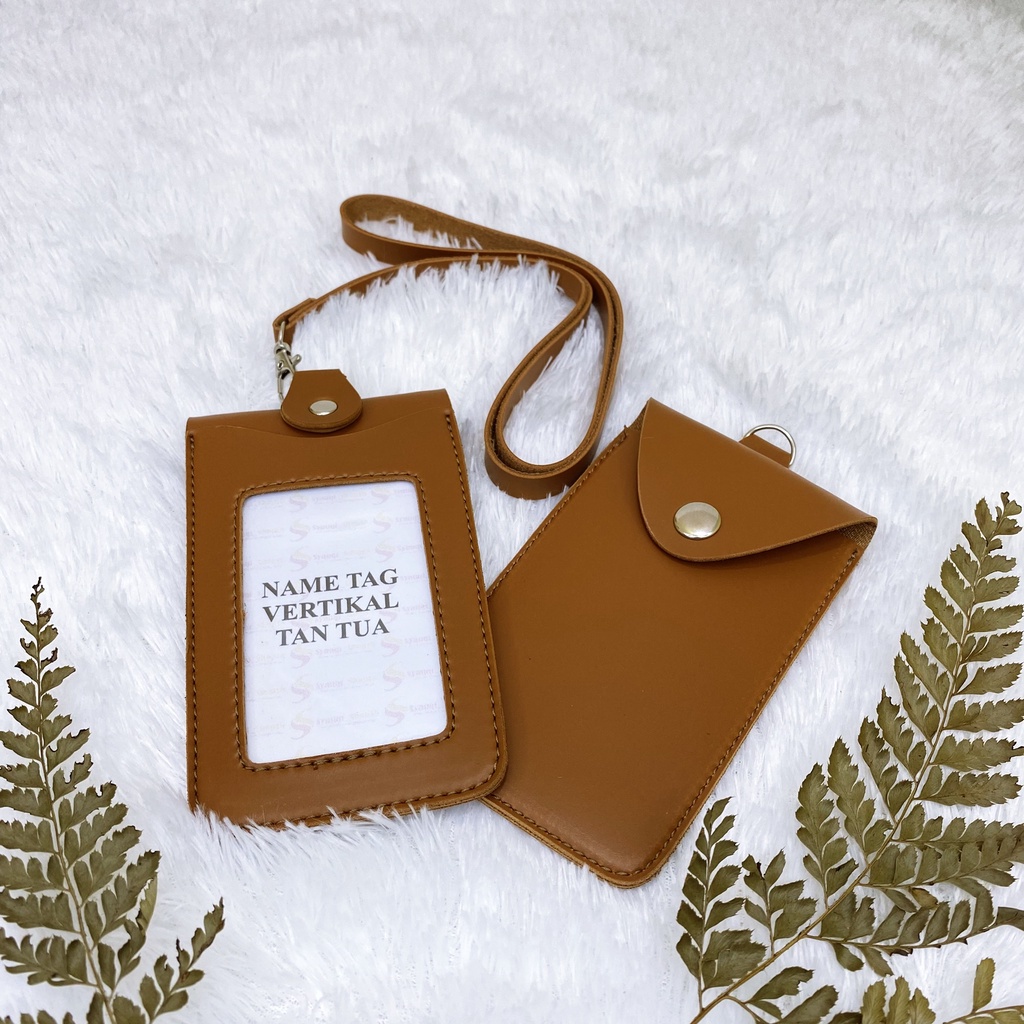 

GANTUNGAN KARTU NAMA / TANDA PENGENAL / IDENTITAS / ID CARD HOLDER / NAME TAG SS63