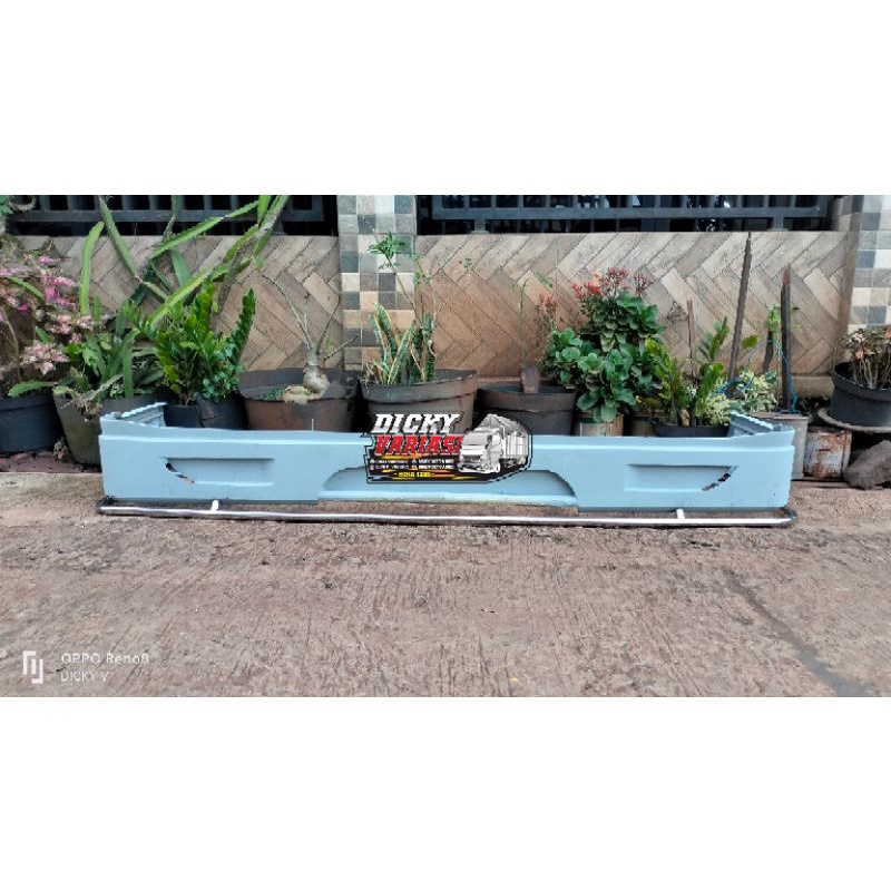 Tambahan bemper truk coltdisel