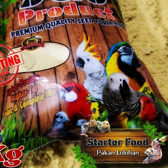 J&J Starter food 1kg bubur lolohan