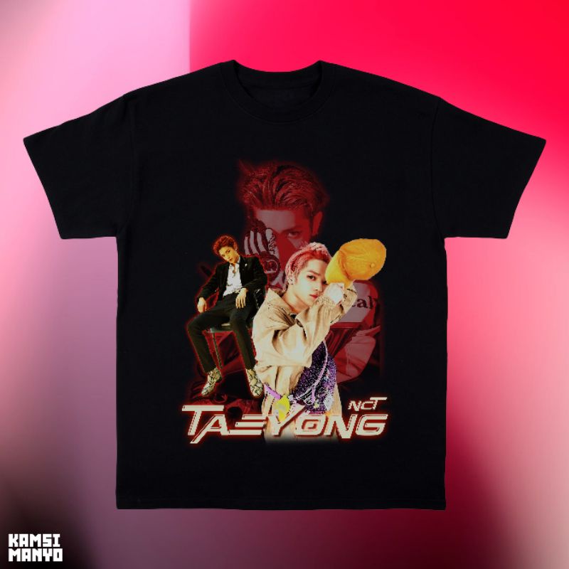 NCT TAEYONG Bootleg T-shirt