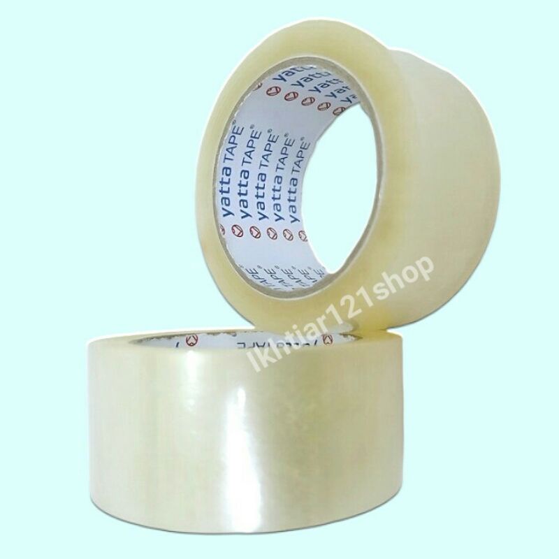 Jual Lakban Plastik Inch Opp Packing Tape Solasi Plastik Mm Yard