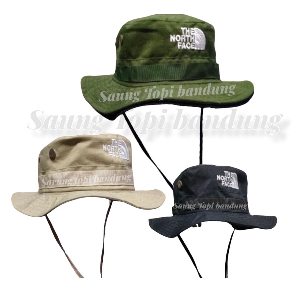 [COD] TOPI RIMBA TNF HITAM/TOPI OUTDOOR/TOPI BUCKET PENDAKI GUNUNG/SUMMIT SERIES TOPI GUNUNG TNF/ TOPI RIMBA TNF OUTDOOR