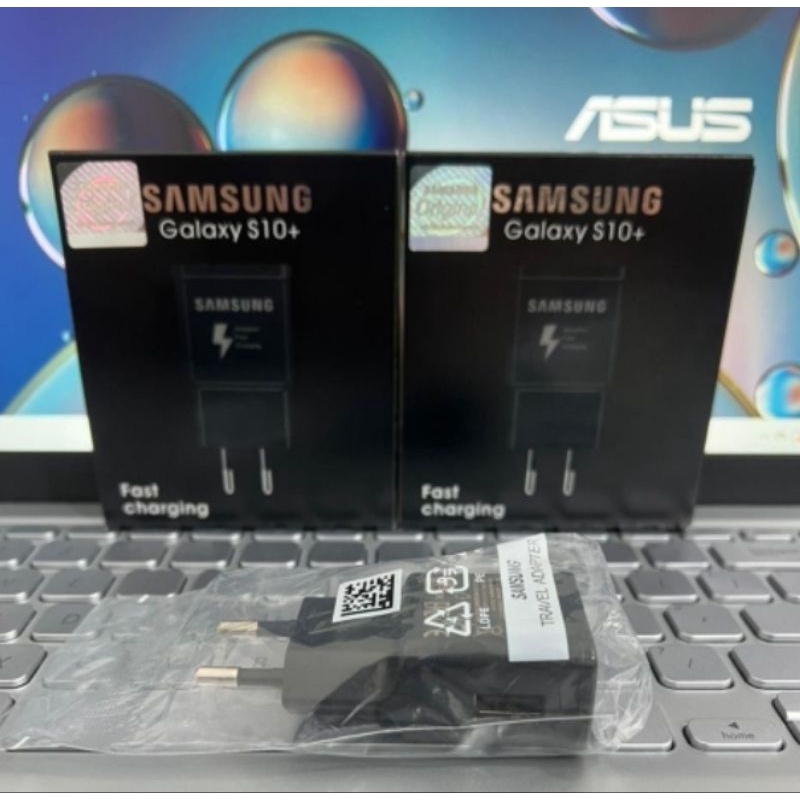 ADAPTER KEPALA CHARGER SAMSUNG FAST CHARGING NOTE 4 5 8 S8 S8+ S10 S10+ ADAPTOR