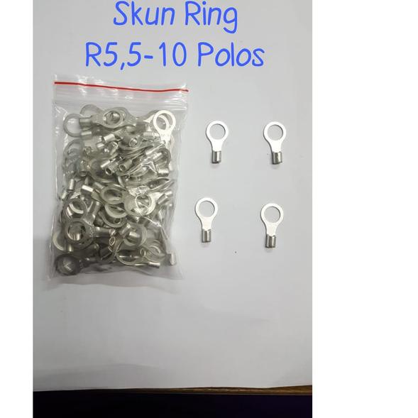 Skun Kabel Ring O Non Isolated 5.5-10 / Skun VR 5.5-10 POLOS/Skun 6mm