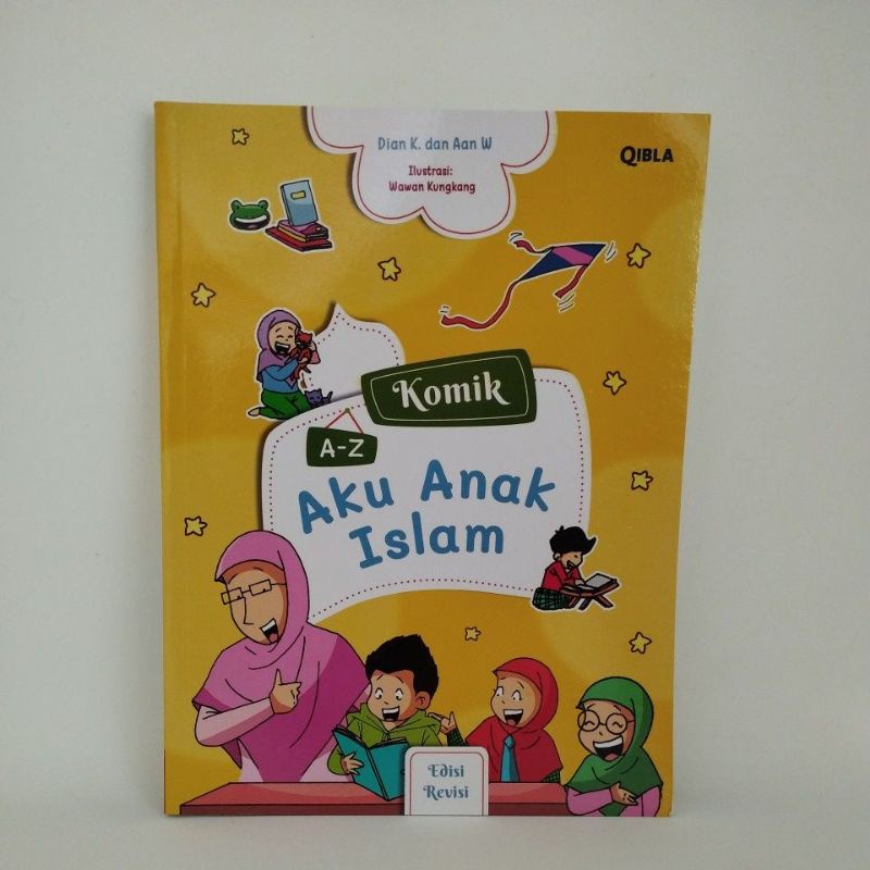 Komik A-Z Aku Anak Islam Qibla