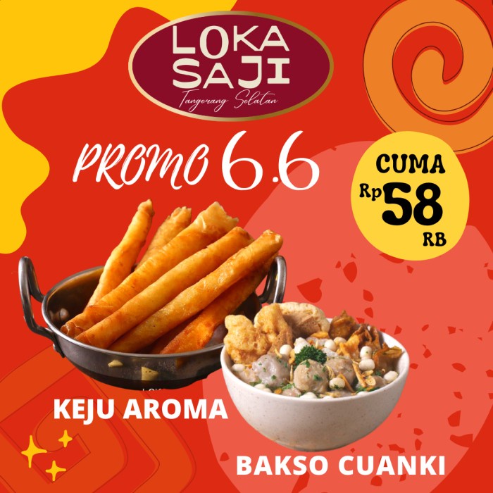 

keju aroma & bakso Cuanki