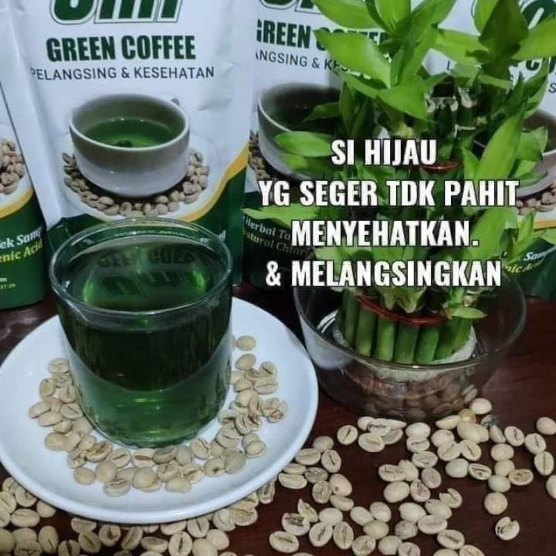 UMI GREEN COFFEE (PELANGSING)