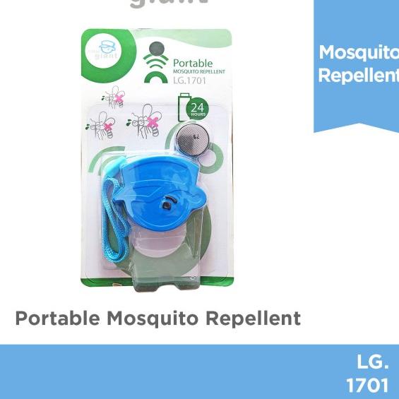 PORTABLE MOSQUITO REPELLENT