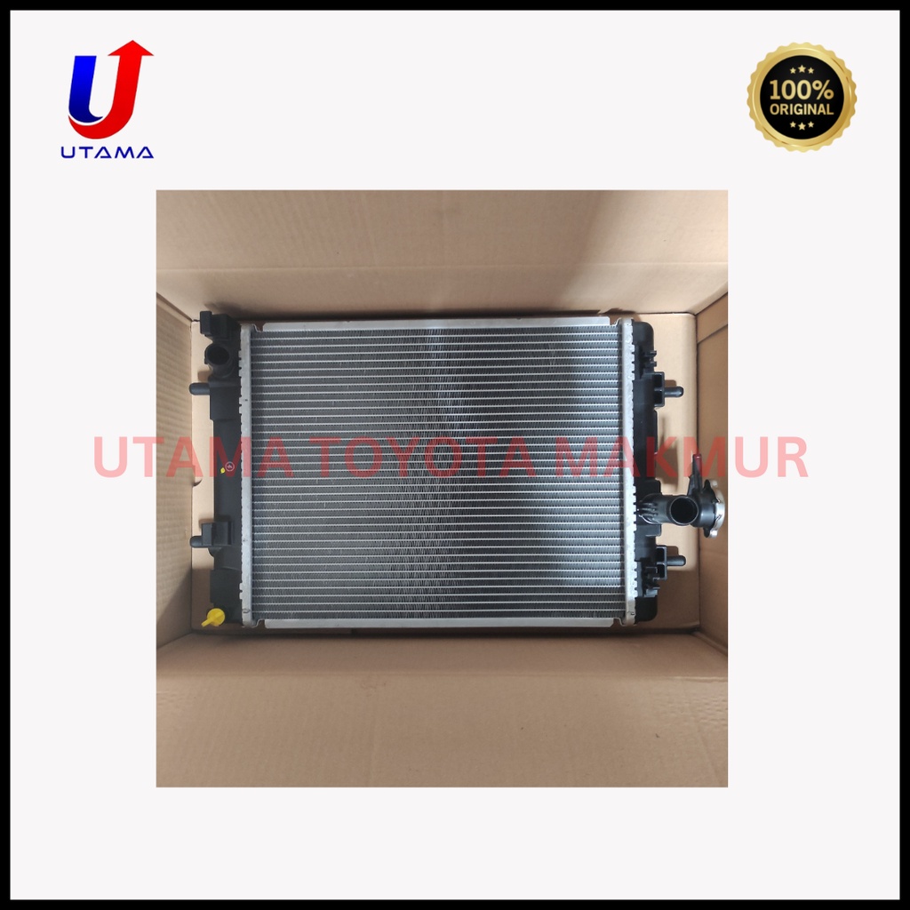 Radiator Assy Ori Agya Ayla 16400-BZ550