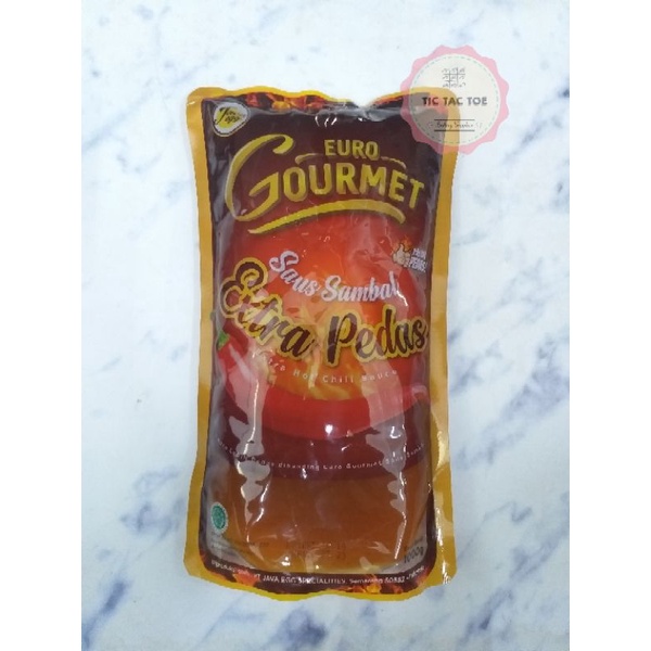 Gourmet Saus Sambal Extra 1kg