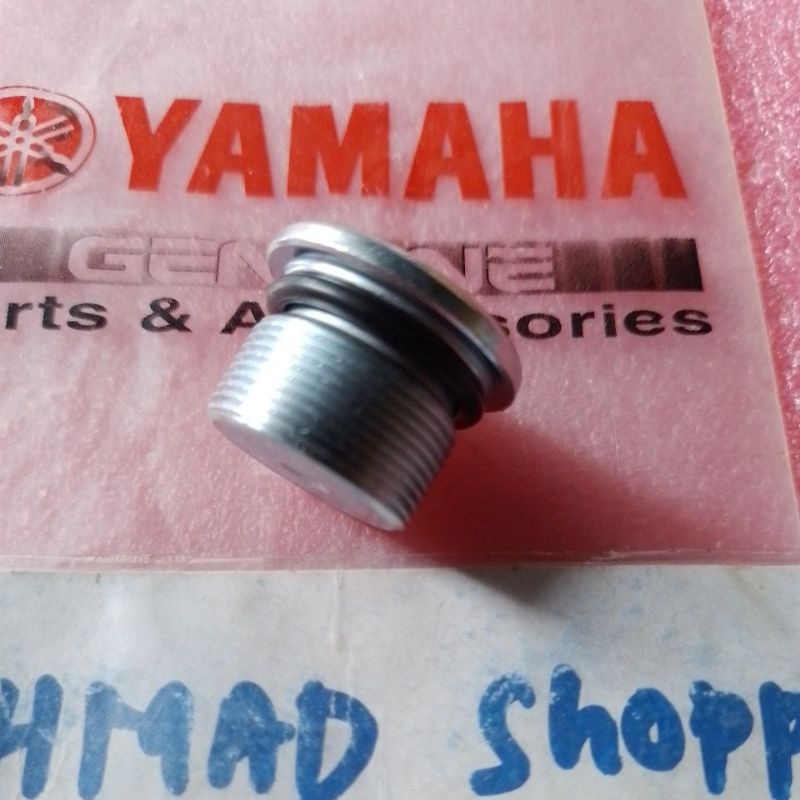 baut tutup as shock beker yamaha mio sporti vega r new jupiter z buhan ori