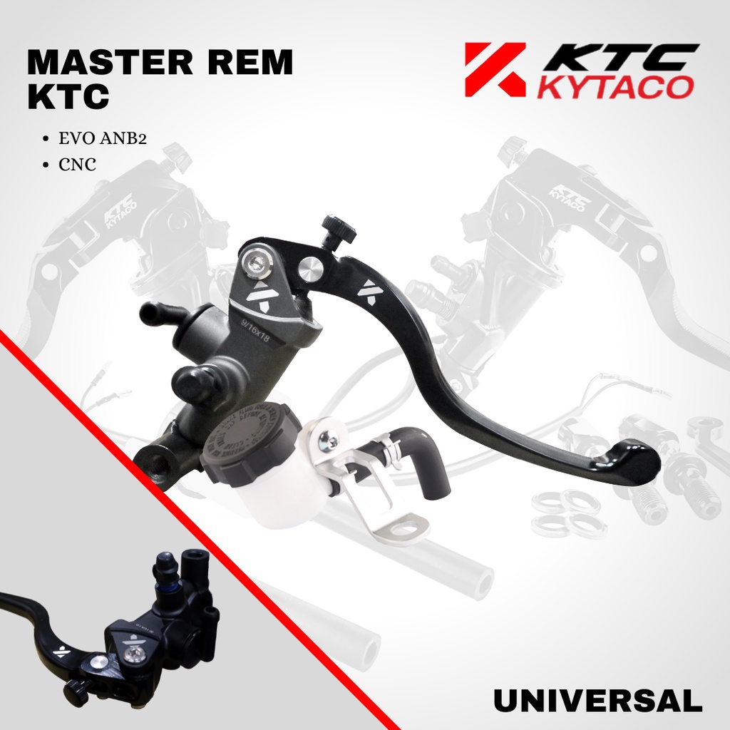 Master rem ktc kytaco radial Evo ANB-2 universal