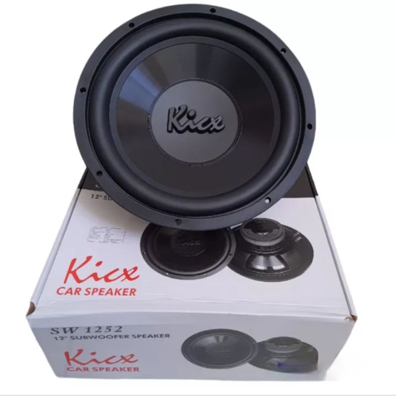 Subwoofer 12inch Kicx Double Coil