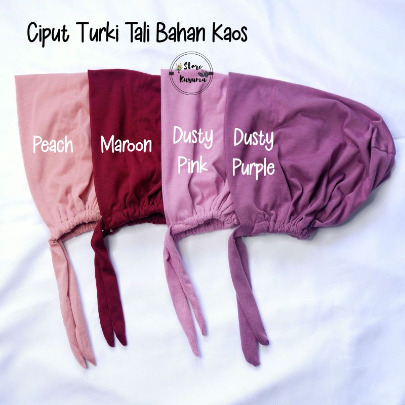 CIPUT BASIC TALI/CIPUT MALAY/INNER TURKI bahan rayon premium