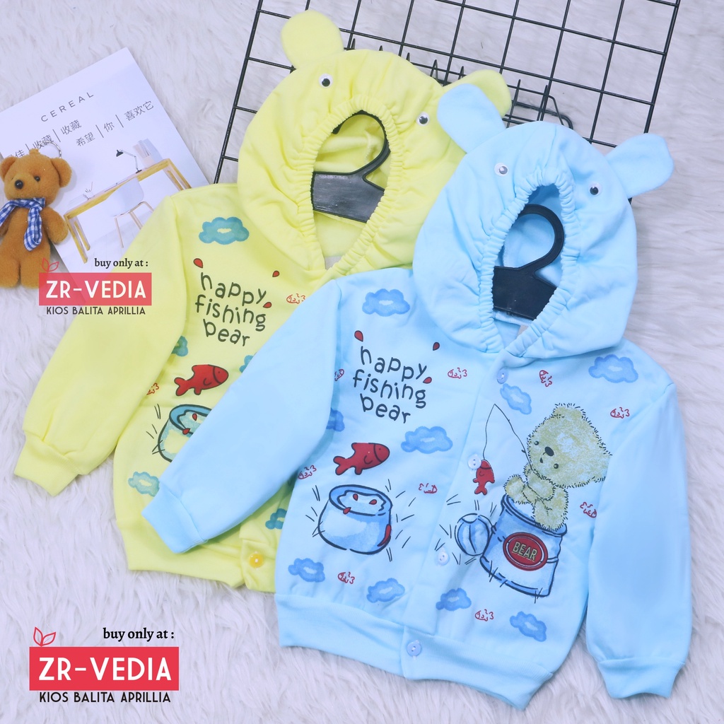 Jaket Baby Jolly uk 0-12 Bulan / Jacket HIGH QUALITY Anak Laki Perempuan Murah Lengan Panjang Tebal