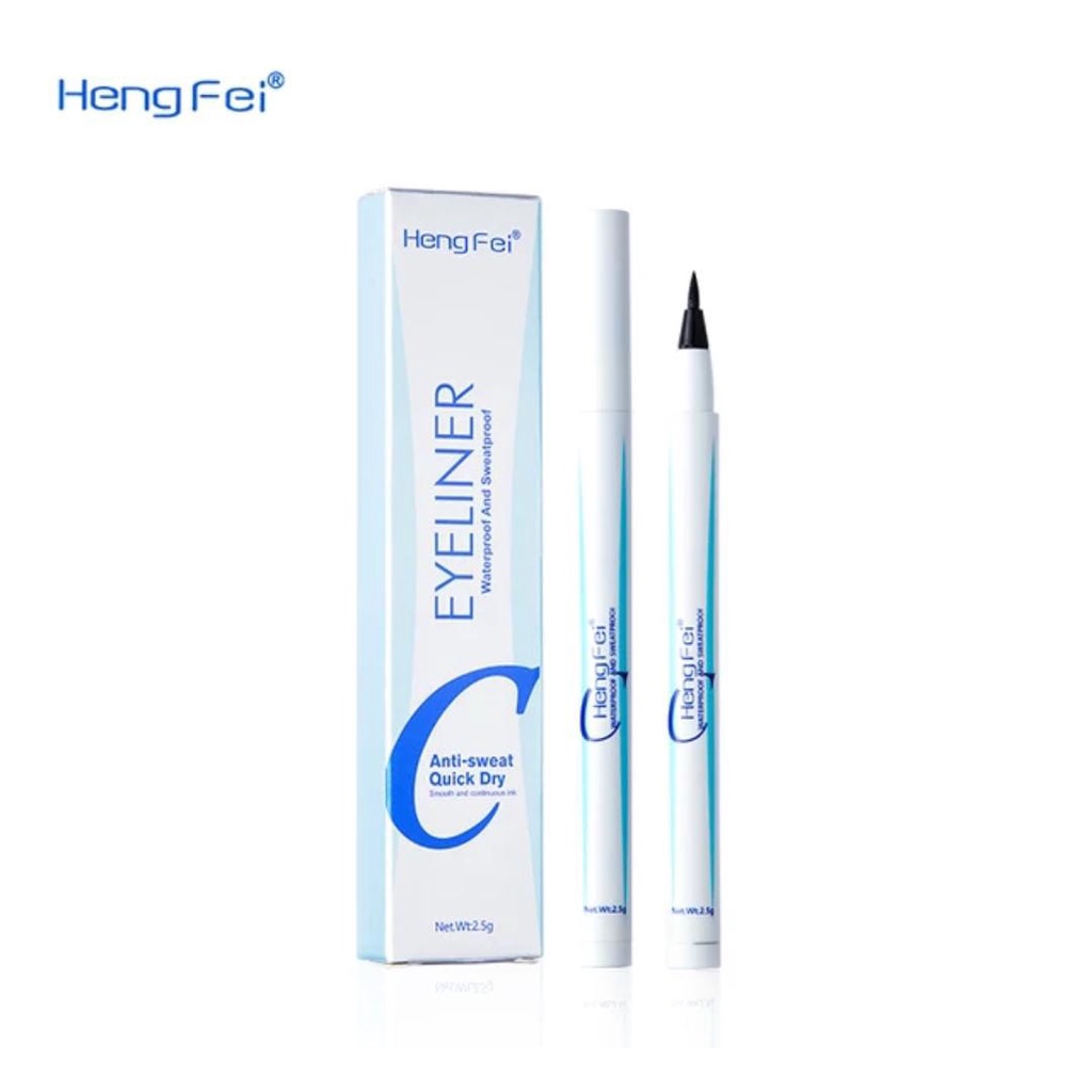 Hengfei F6182 Eyeliner Tahan Air Tahan Lama 2 Warna