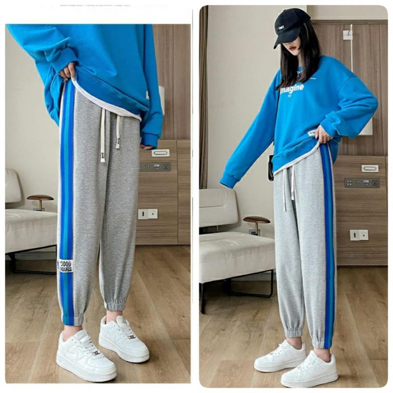 MDLV ~ 9626# Andrea Jogger Pants Jogger Import