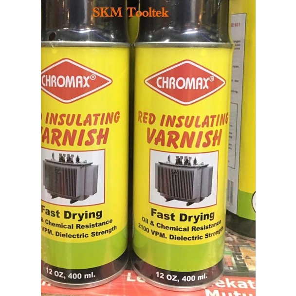 

Chromax Red Insulating Varnish / Sirlak / Varnish Gulungan Dinamo