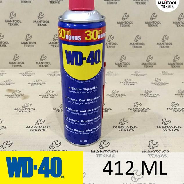 WD40 WD-40 WD 40 412 ML - TANPA DUS