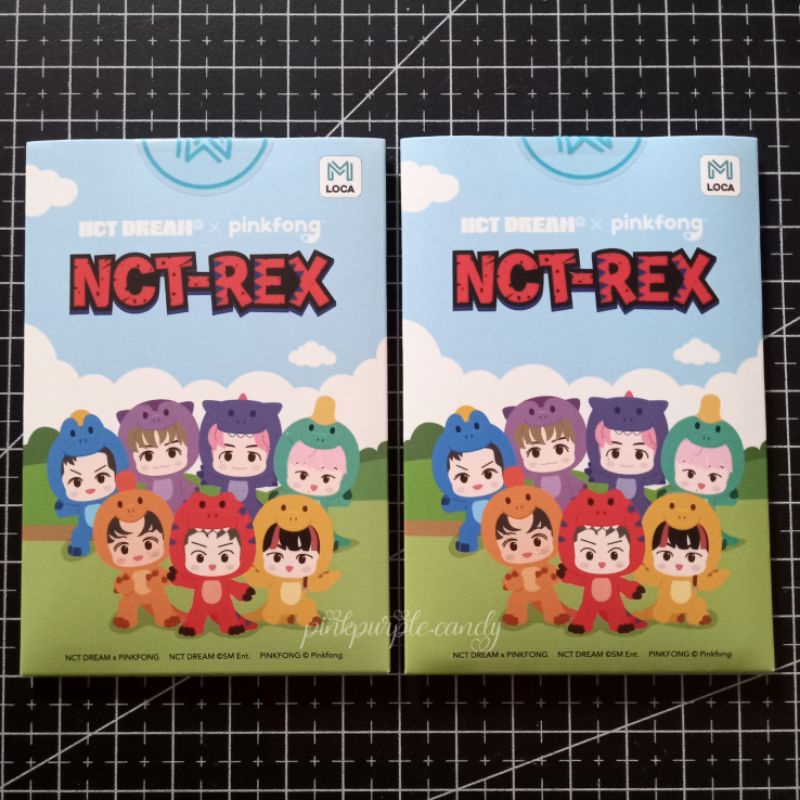 [BACA DESKRIPSI‼️] READY MD NCT Dream X Pinkfong Locamobility Card Cashbee Sealed Haechan Jaemin nct