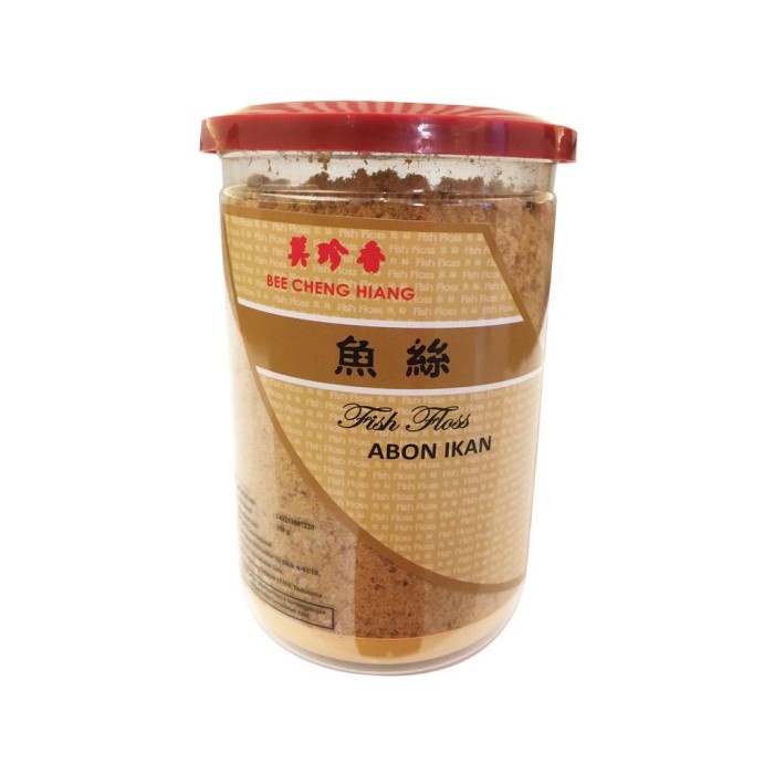 

Bee Cheng Hiang Fish Floss Bottle (250g) - Abon Ikan Botol (250g)