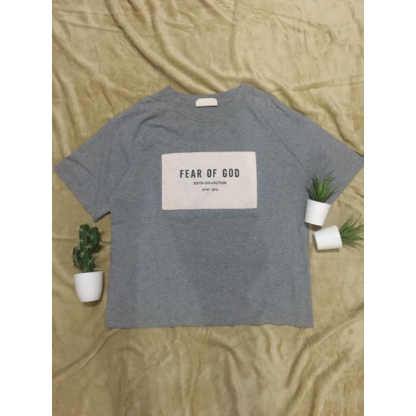 kaos Fear of God second