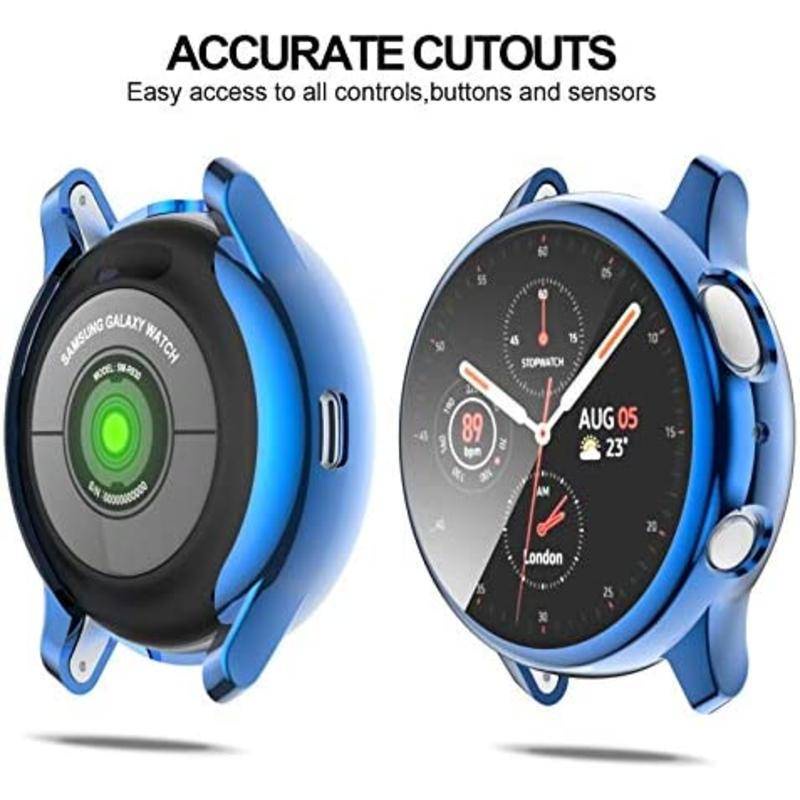 Soft Case Pelindung Layar Bahan TPU Anti Gores Untuk Samsung Galaxy Watch Active 2 44mm 40mm 46mm Gear S3