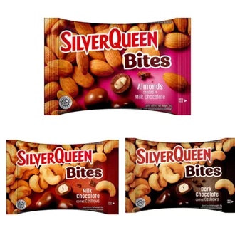 

Silverqueen bites 30gr