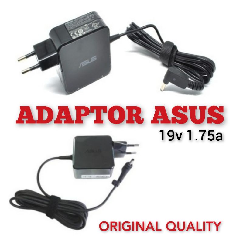 ADAPTOR CHARGER ASUS 19v 1.75a Original X441M X441MA X407MA