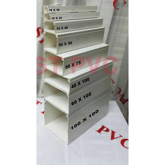 kabel duct / trunking 50x75