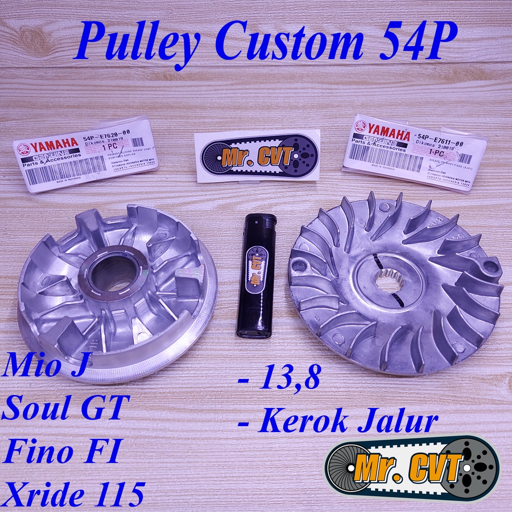Pulley Rumah Roller Custom Mio J Soul GT Xride Fino Fi Mr CVT Custom