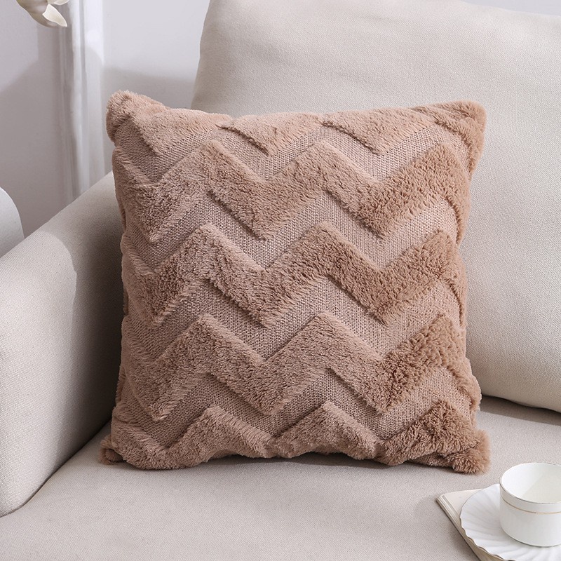 Nordic Pillow Cushion Cover / Sarung Bantal Sofa Kursi Tebal Halus