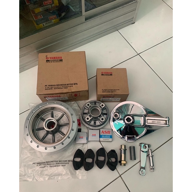 Tromol belakang RX king pnp CB GL MP MEGAPRO primus megapro lama arm kaze aitech k2r cb