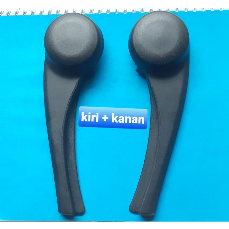 handle setelan jok depan mobil avanza/xenia/agya/ayla/sigra/calya warna hitam