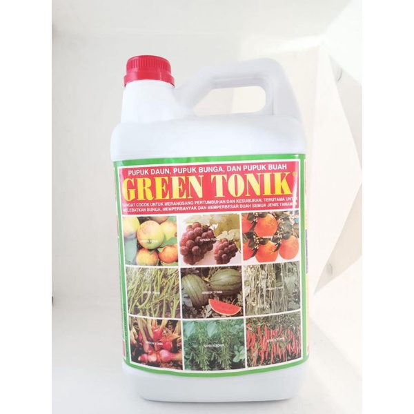 GREEN TONIK 5 Liter Pupuk Cair Tanaman Greentonik