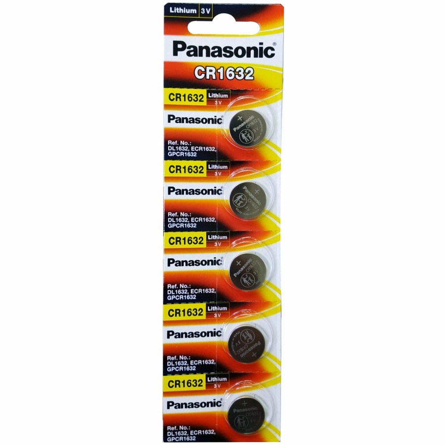 Baterai Panasonic CR1632 Lithium 3V