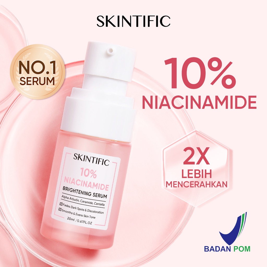 Jual [Ready stock] SKINTIFIC Serum Niacinamide 10% Pencerah Kulit