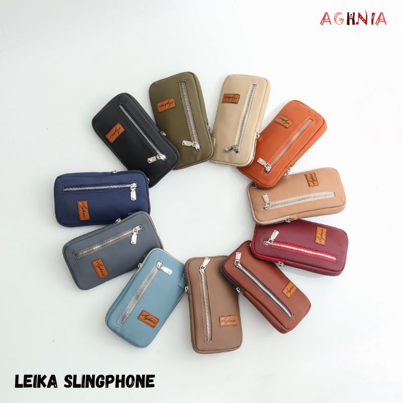 SLINGPHONE LEIKA CHOCOLY BY AGHNIA TAS HP WANITA