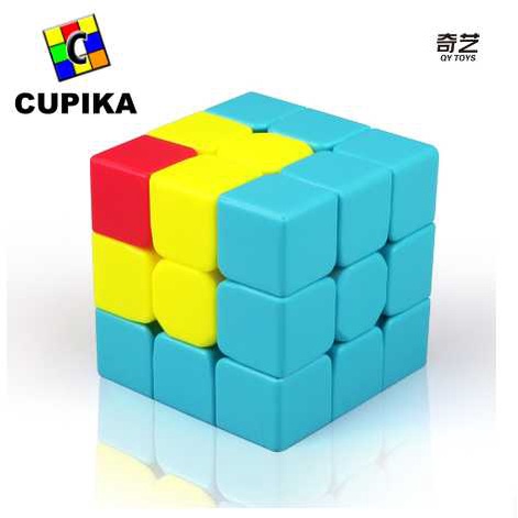 Rubik 3x3x3 3x3 Qiyi Unicorn Unik Stickerless Yongjun Viral Termurah