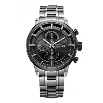 ALEXANDRE CHRISTIE AC 6323 SILVER BLACK MCBTBBA
