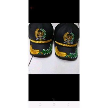 TOPI BPD / TOPI BADAN PERMUSYAWARATAN DESA
