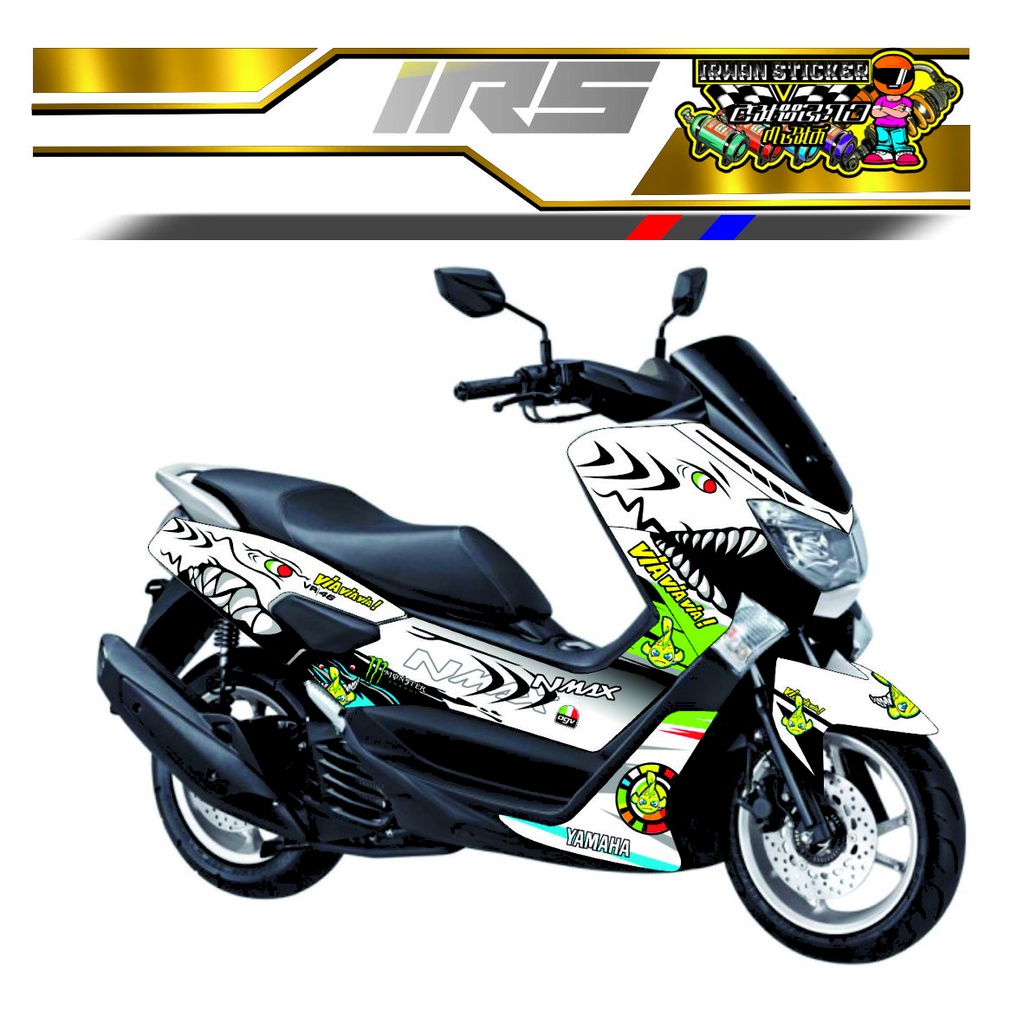 Decal yamaha Nmax 46 Rossi