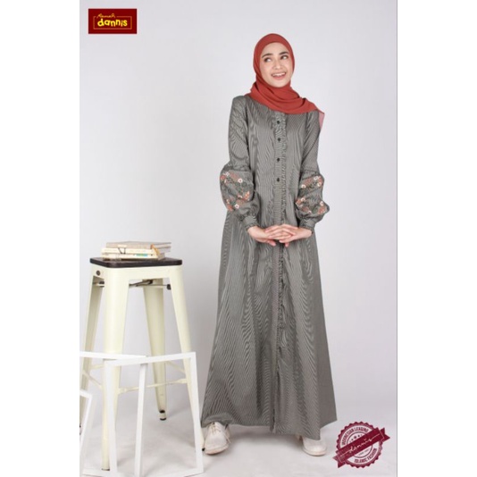Abaya/Gamis Dannis A 220407