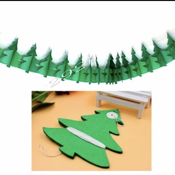 

Honeycomb Topi Santa Dekorasi Hiasan Natal Dekorasi Christmas Murah - Garl Phn TS-338