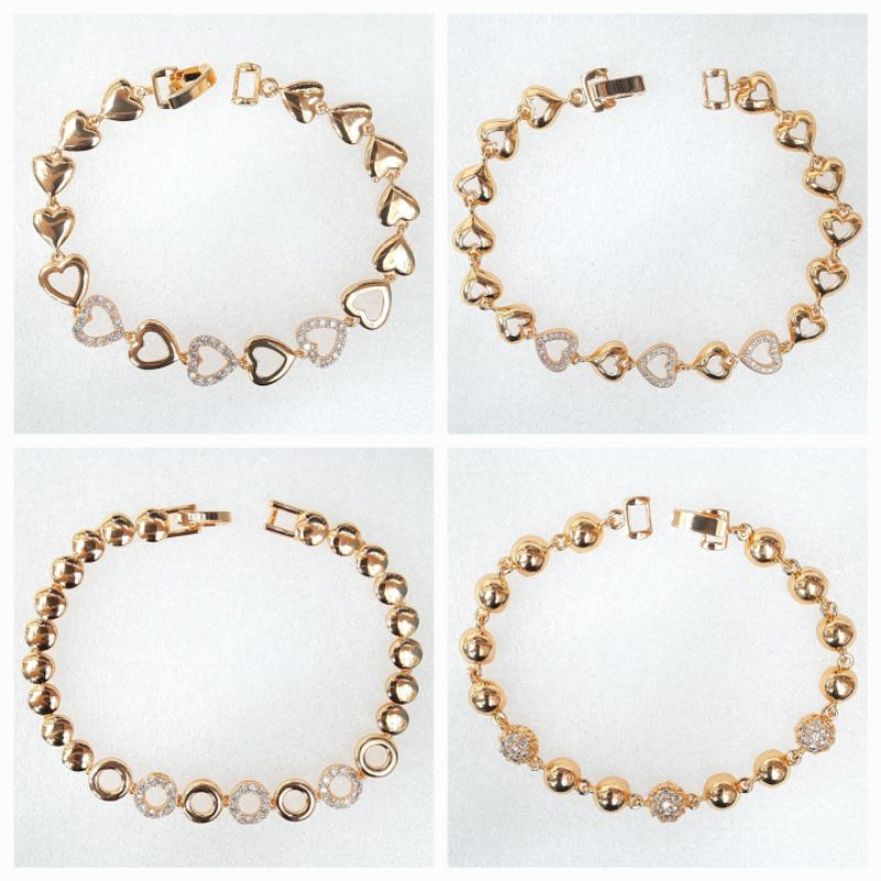 gelang wanita emas xuping dewasa