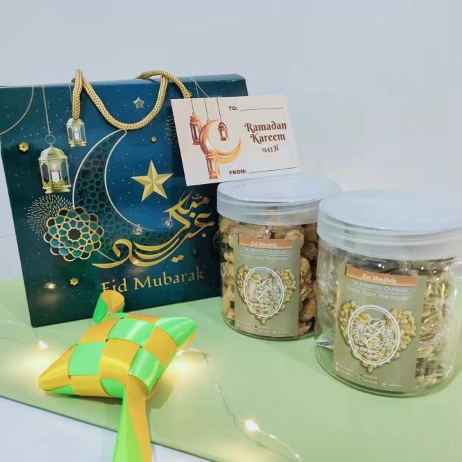 

Hampers Ramadhan Granol Cake Healthy Snack - Kado Lebaran Rmd-Gc2 Sku 1460